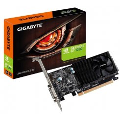 Відеокарта Gigabyte GeForce GT 1030 Low profile 2048MB (GV-N1030D5-2GL) (Відновлено продавцем, 811955)
