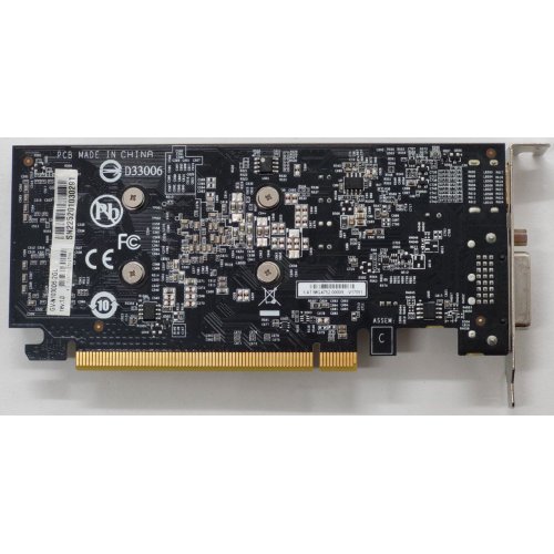 Відеокарта Gigabyte GeForce GT 1030 Low profile 2048MB (GV-N1030D5-2GL) (Відновлено продавцем, 811955) купити в Україні: Київ, Львів, Хмельницький, Тернопіль | Перевірка сумісності, низька ціна, відгуки, характеристики від TELEMART фото