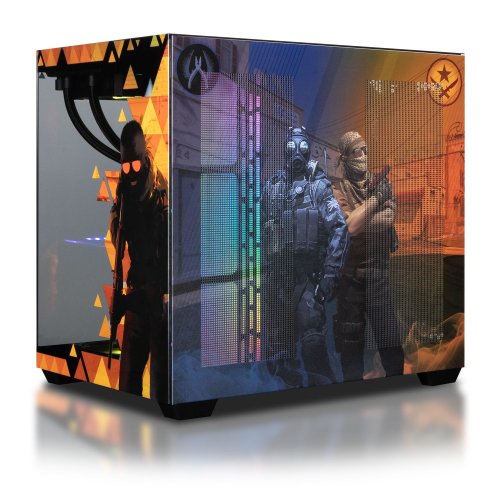 Компьютер EVOLVE SpecialPart CS2:Clash Edition (EVSP-CSCER770N5070-D532S1TBK) Black купить в Украине: Киев, Днепр, Харьков, Одесса  | Низкая цена, отзывы, характеристики от TELEMART фото