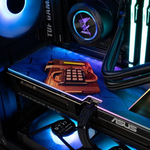 Компьютер EVOLVE SpecialPart CS2:Clash Edition (EVSP-CSCER770N5070-D532S1TBK) Black купить в Украине: Киев, Днепр, Харьков, Одесса  | Низкая цена, отзывы, характеристики от TELEMART фото