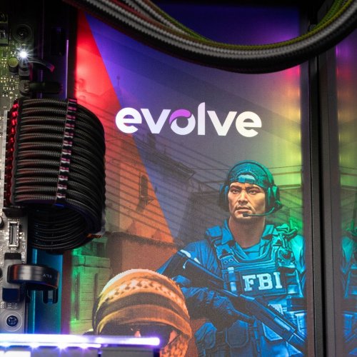 Компьютер EVOLVE SpecialPart CS2:Clash Edition (EVSP-CSCER770N5070-D532S1TBK) Black купить в Украине: Киев, Днепр, Харьков, Одесса  | Низкая цена, отзывы, характеристики от TELEMART фото
