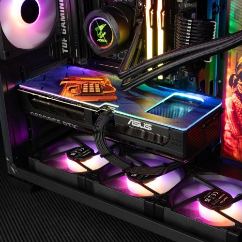Компьютер EVOLVE SpecialPart CS2:Clash Edition (EVSP-CSCER770N5070-D532S1TBK) Black купить в Украине: Киев, Днепр, Харьков, Одесса  | Низкая цена, отзывы, характеристики от TELEMART фото