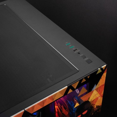 Компьютер EVOLVE SpecialPart CS2:Clash Edition (EVSP-CSCER770N5070-D532S1TBK) Black купить в Украине: Киев, Днепр, Харьков, Одесса  | Низкая цена, отзывы, характеристики от TELEMART фото