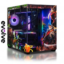 Компьютер EVOLVE SpecialPart Dota:Battle Edition (EVSP-DBER770N5070-D532S1TBK) Black / AMD Ryzen 7 7700 (3.8-5.3), 8 ядер / RTX 5070 / 32 ГБ (DDR5) / 1024 ГБ (SSD)