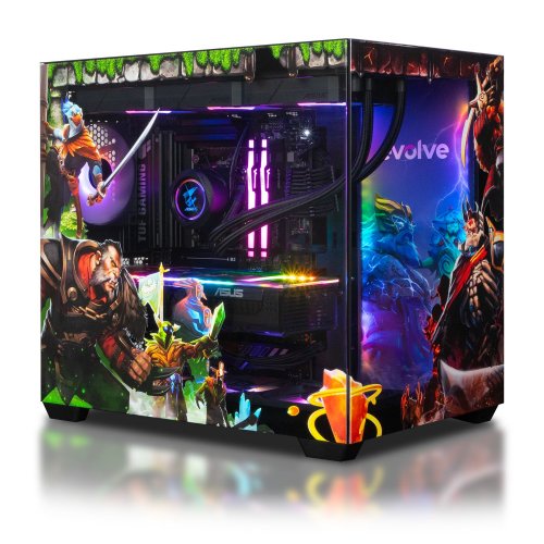 Компьютер EVOLVE SpecialPart Dota:Battle Edition (EVSP-DBER770N5070-D532S1TBK) Black купить в Украине: Киев, Днепр, Харьков, Одесса  | Низкая цена, отзывы, характеристики от TELEMART фото