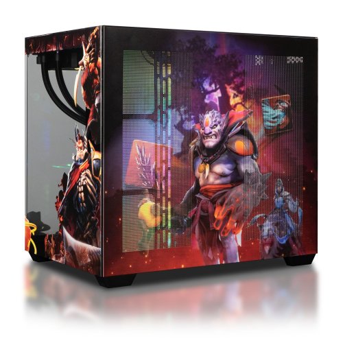 Компьютер EVOLVE SpecialPart Dota:Battle Edition (EVSP-DBER770N5070-D532S1TBK) Black купить в Украине: Киев, Днепр, Харьков, Одесса  | Низкая цена, отзывы, характеристики от TELEMART фото
