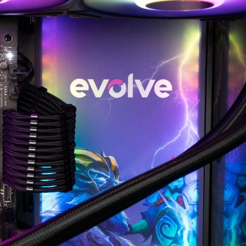 Компьютер EVOLVE SpecialPart Dota:Battle Edition (EVSP-DBER770N5070-D532S1TBK) Black купить в Украине: Киев, Днепр, Харьков, Одесса  | Низкая цена, отзывы, характеристики от TELEMART фото