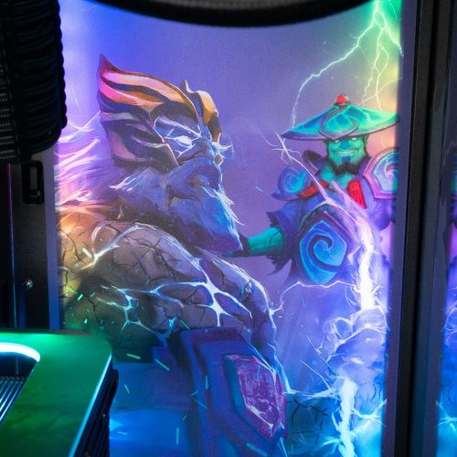 Компьютер EVOLVE SpecialPart Dota:Battle Edition (EVSP-DBER770N5070-D532S1TBK) Black купить в Украине: Киев, Днепр, Харьков, Одесса  | Низкая цена, отзывы, характеристики от TELEMART фото