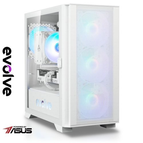 

EVOLVE OptiPart Gold 5H+ (EVOP-G5HR750FN506T-D532S1TWH) White