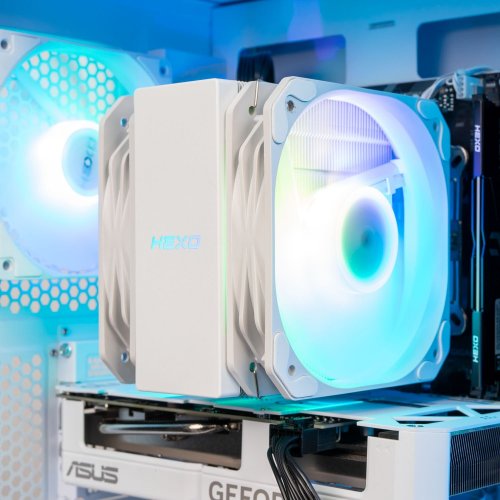 Компьютер HEXO Gaming TwinFront Pro (HGP-B850TF7500FN507-D532S1TWH) White купить в Украине: Киев, Днепр, Харьков, Одесса  | Низкая цена, отзывы, характеристики от TELEMART фото