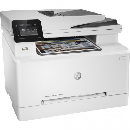 Купить Принтер HP Color LaserJet Pro M280nw (T6B80A) - цена в Харькове, Киеве, Днепре, Одессе
в интернет-магазине Telemart фото