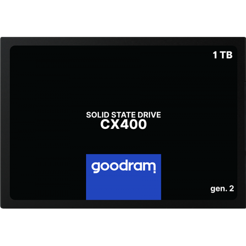 Ssd-диск GoodRAM CX400 gen.2 3D NAND TLC 1TB 2.5" (SSDPR-CX400-01T-G2) (Восстановлено продавцом, 812098) купить в Украине: Киев, Днепр, Харьков, Одесса  | Проверка совместимости, низкая цена, отзывы, характеристики от TELEMART фото