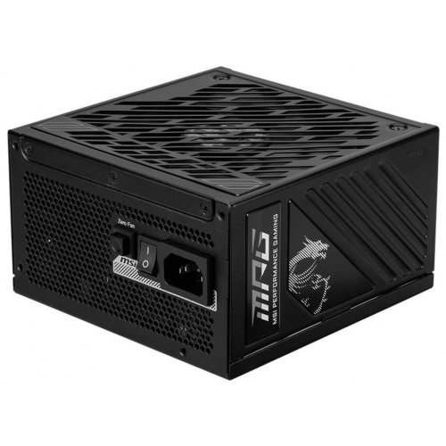 Уценка блок питания MSI MPG 1250W PCIE5 (A1250GS PCIE5) (Вскрытая упаковка, 812136) купить в Украине: Киев, Днепр, Харьков, Одесса  | Проверка совместимости, низкая цена, отзывы, характеристики от TELEMART фото