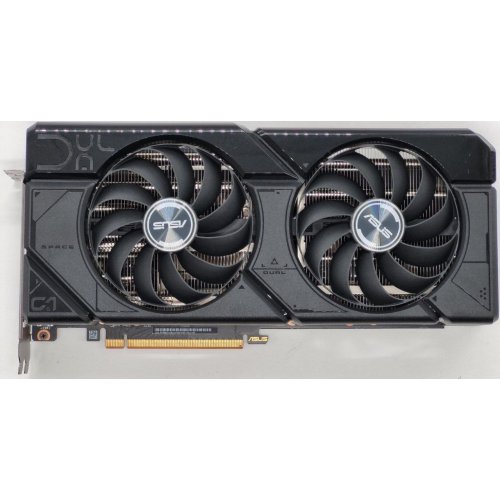 Відеокарта Asus Radeon RX 7800 XT Dual OC 16384MB (DUAL-RX7800XT-O16G) (Відновлено продавцем, 812170) купити в Україні: Київ, Львів, Хмельницький, Тернопіль | Перевірка сумісності, низька ціна, відгуки, характеристики від TELEMART фото