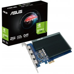 Відеокарта Asus GeForce GT 730 Silent loe 2048MB (GT730-4H-SL-2GD5) (Відновлено продавцем, 812171)