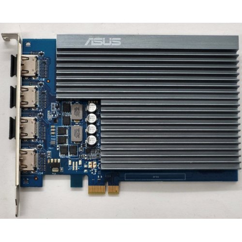 Відеокарта Asus GeForce GT 730 Silent loe 2048MB (GT730-4H-SL-2GD5) (Відновлено продавцем, 812171) купити в Україні: Київ, Львів, Хмельницький, Тернопіль | Перевірка сумісності, низька ціна, відгуки, характеристики від TELEMART фото