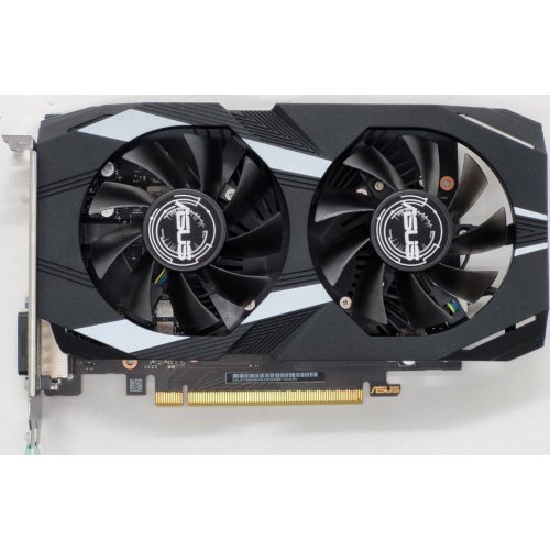 Відеокарта Asus Dual GeForce RTX 3050 OC 6144MB (DUAL-RTX3050-O6G) (Відновлено продавцем, 812176) купити в Україні: Київ, Львів, Хмельницький, Тернопіль | Перевірка сумісності, низька ціна, відгуки, характеристики від TELEMART фото