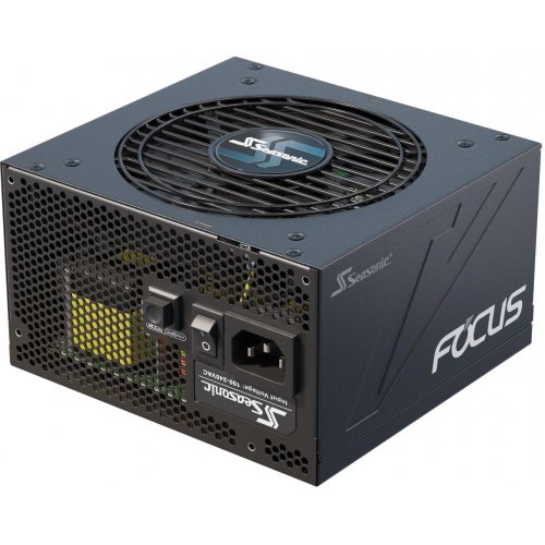 Блок питания Seasonic Focus GX-750W Gold (SSR-750FX) (Восстановлено продавцом, 812180) купить в Украине: Киев, Днепр, Харьков, Одесса  | Проверка совместимости, низкая цена, отзывы, характеристики от TELEMART фото