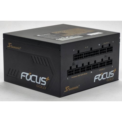Блок питания Seasonic Focus GX-750W Gold (SSR-750FX) (Восстановлено продавцом, 812180) купить в Украине: Киев, Днепр, Харьков, Одесса  | Проверка совместимости, низкая цена, отзывы, характеристики от TELEMART фото