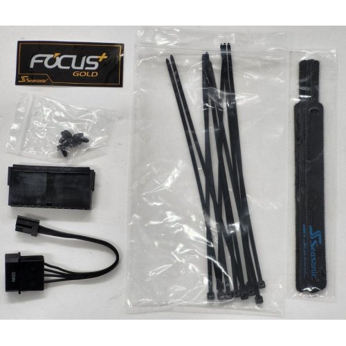 Блок питания Seasonic Focus GX-750W Gold (SSR-750FX) (Восстановлено продавцом, 812180) купить в Украине: Киев, Днепр, Харьков, Одесса  | Проверка совместимости, низкая цена, отзывы, характеристики от TELEMART фото