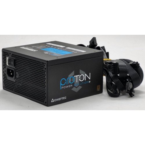 Блок питания CHIEFTEC Proton 500W (BDF-500S) (Восстановлено продавцом, 812188) купить в Украине: Киев, Днепр, Харьков, Одесса  | Проверка совместимости, низкая цена, отзывы, характеристики от TELEMART фото