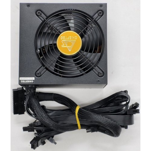 Блок питания CHIEFTEC Proton 500W (BDF-500S) (Восстановлено продавцом, 812188) купить в Украине: Киев, Днепр, Харьков, Одесса  | Проверка совместимости, низкая цена, отзывы, характеристики от TELEMART фото