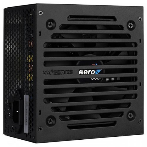 Блок питания Aerocool VX PLUS 500W (ACPN-VS50NEY.11) (Восстановлено продавцом, 812190) купить в Украине: Киев, Днепр, Харьков, Одесса  | Проверка совместимости, низкая цена, отзывы, характеристики от TELEMART фото