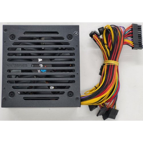 Блок питания Aerocool VX PLUS 500W (ACPN-VS50NEY.11) (Восстановлено продавцом, 812190) купить в Украине: Киев, Днепр, Харьков, Одесса  | Проверка совместимости, низкая цена, отзывы, характеристики от TELEMART фото