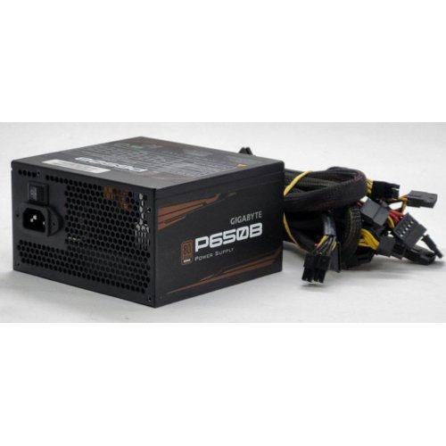 Блок питания Gigabyte P650B 650W (GP-P650B) (Восстановлено продавцом, 812193) купить в Украине: Киев, Днепр, Харьков, Одесса  | Проверка совместимости, низкая цена, отзывы, характеристики от TELEMART фото