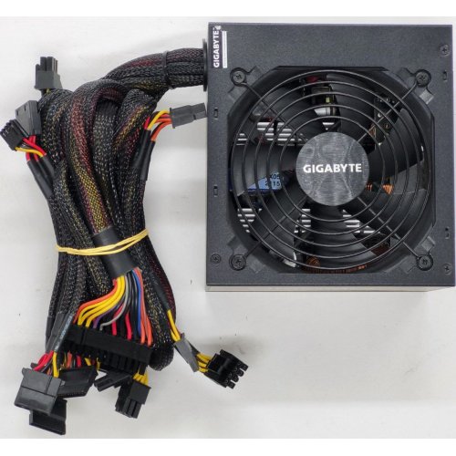 Блок питания Gigabyte P650B 650W (GP-P650B) (Восстановлено продавцом, 812193) купить в Украине: Киев, Днепр, Харьков, Одесса  | Проверка совместимости, низкая цена, отзывы, характеристики от TELEMART фото