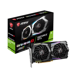 Видеокарта MSI GeForce GTX 1660 Gaming X 6144MB (GTX 1660 GAMING X 6G) (Восстановлено продавцом, 812194)
