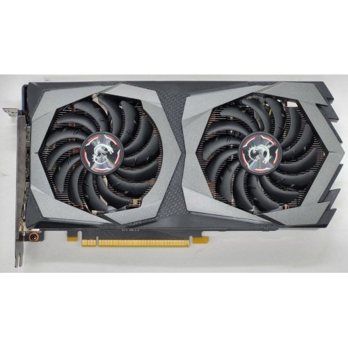 Видеокарта MSI GeForce GTX 1660 Gaming X 6144MB (GTX 1660 GAMING X 6G) (Восстановлено продавцом, 812194) купить в Украине: Киев, Днепр, Харьков, Одесса  | Проверка совместимости, низкая цена, отзывы, характеристики от TELEMART фото