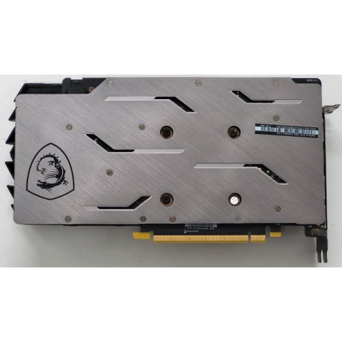 Видеокарта MSI GeForce GTX 1660 Gaming X 6144MB (GTX 1660 GAMING X 6G) (Восстановлено продавцом, 812194) купить в Украине: Киев, Днепр, Харьков, Одесса  | Проверка совместимости, низкая цена, отзывы, характеристики от TELEMART фото