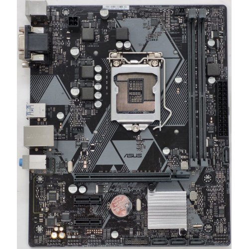 Материнская плата Asus PRIME H310M-K R2.0 (s1151-V2, Intel H310) (Восстановлено продавцом, 812195) купить в Украине: Киев, Днепр, Харьков, Одесса  | Проверка совместимости, низкая цена, отзывы, характеристики от TELEMART фото