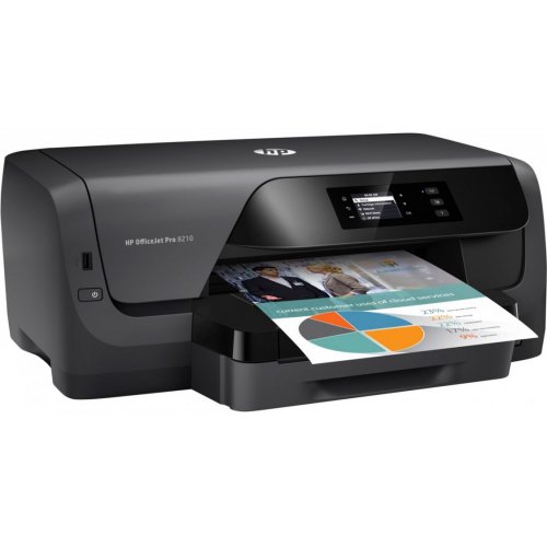 Купити Принтер HP OfficeJet Pro 8210 Wi-Fi (D9L63A) - ціна в Києві, Львові, Вінниці, Хмельницькому, Франківську, Україні | інтернет-магазин TELEMART.UA фото