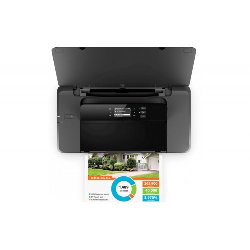 Купити Принтер HP OficeJet 202 Wi-Fi (N4K99C) - ціна в Києві, Львові, Вінниці, Хмельницькому, Франківську, Україні | інтернет-магазин TELEMART.UA фото