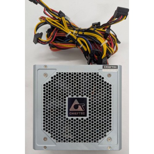Блок питания CHIEFTEC i-ARENA 600W (GPC-600S) OEM (Восстановлено продавцом, 812321) купить в Украине: Киев, Днепр, Харьков, Одесса  | Проверка совместимости, низкая цена, отзывы, характеристики от TELEMART фото