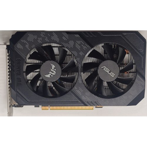 Видеокарта Asus TUF GeForce GTX 1650 Gaming OC 4096MB (TUF-GTX1650-O4GD6-P-GAMING) (Восстановлено продавцом, 812333) купить в Украине: Киев, Днепр, Харьков, Одесса  | Проверка совместимости, низкая цена, отзывы, характеристики от TELEMART фото
