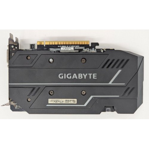 Видеокарта Gigabyte GeForce GTX 1650 SUPER OC 4096MB (GV-N165SOC-4GD) (Восстановлено продавцом, 812343) купить в Украине: Киев, Днепр, Харьков, Одесса  | Проверка совместимости, низкая цена, отзывы, характеристики от TELEMART фото