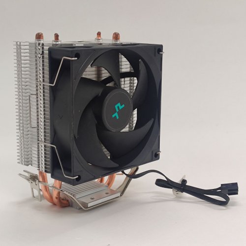 Кулер Deepcool AG200 (R-AG200-BKNNMN-G) (Восстановлено продавцом, 812349) купить в Украине: Киев, Днепр, Харьков, Одесса  | Проверка совместимости, низкая цена, отзывы, характеристики от TELEMART фото