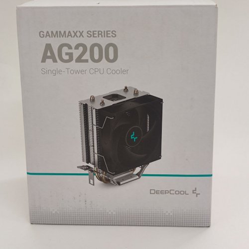 Кулер Deepcool AG200 (R-AG200-BKNNMN-G) (Восстановлено продавцом, 812349) купить в Украине: Киев, Днепр, Харьков, Одесса  | Проверка совместимости, низкая цена, отзывы, характеристики от TELEMART фото