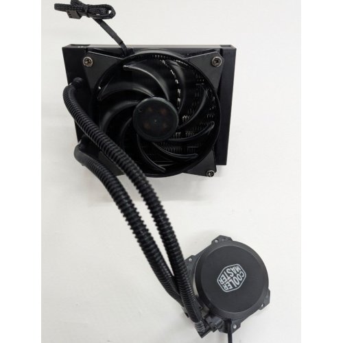 Готова сво Cooler Master MasterLiquid Lite 120 (MLW-D12M-A20PW-R1) (Відновлено продавцем, 812374) купити в Україні: Київ, Львів, Хмельницький, Тернопіль | Перевірка сумісності, низька ціна, відгуки, характеристики від TELEMART фото