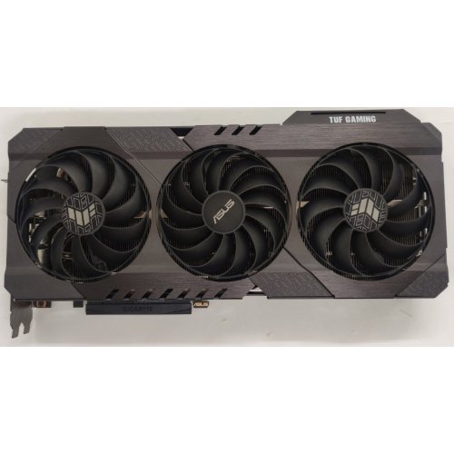 Відеокарта Asus TUF Radeon RX 6800 XT OC 16384MB (TUF-RX6800XT-O16G-GAMING) (Відновлено продавцем, 812381) купити в Україні: Київ, Львів, Хмельницький, Тернопіль | Перевірка сумісності, низька ціна, відгуки, характеристики від TELEMART фото