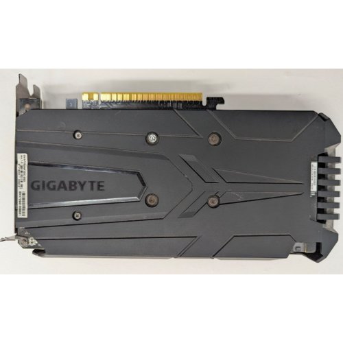 Видеокарта Gigabyte GeForce GTX 1050 WindForce 2X OC 2048MB (GV-N1050WF2OC-2GD) (Восстановлено продавцом, 812384) купить в Украине: Киев, Днепр, Харьков, Одесса  | Проверка совместимости, низкая цена, отзывы, характеристики от TELEMART фото