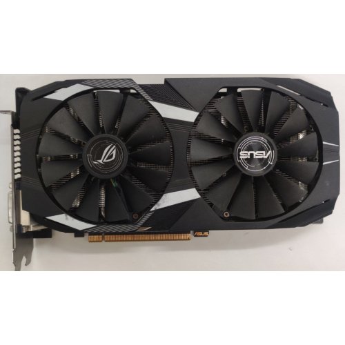 Відеокарта Asus Radeon RX 580 Dual OC 4096MB (DUAL-RX580-O4G) (Відновлено продавцем, 812386) купити в Україні: Київ, Львів, Хмельницький, Тернопіль | Перевірка сумісності, низька ціна, відгуки, характеристики від TELEMART фото