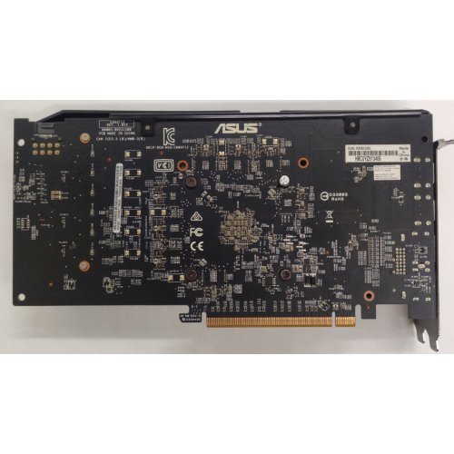 Відеокарта Asus Radeon RX 580 Dual OC 4096MB (DUAL-RX580-O4G) (Відновлено продавцем, 812386) купити в Україні: Київ, Львів, Хмельницький, Тернопіль | Перевірка сумісності, низька ціна, відгуки, характеристики від TELEMART фото