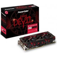 Відеокарта PowerColor Radeon RX 580 Red Devil 8192MB (AXRX 580 8GBD5-3DH) (Відновлено продавцем, 812397)