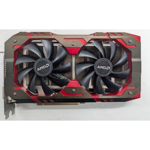 Видеокарта PowerColor Radeon RX 580 Red Devil 8192MB (AXRX 580 8GBD5-3DH) (Восстановлено продавцом, 812397) купить в Украине: Киев, Днепр, Харьков, Одесса  | Проверка совместимости, низкая цена, отзывы, характеристики от TELEMART фото