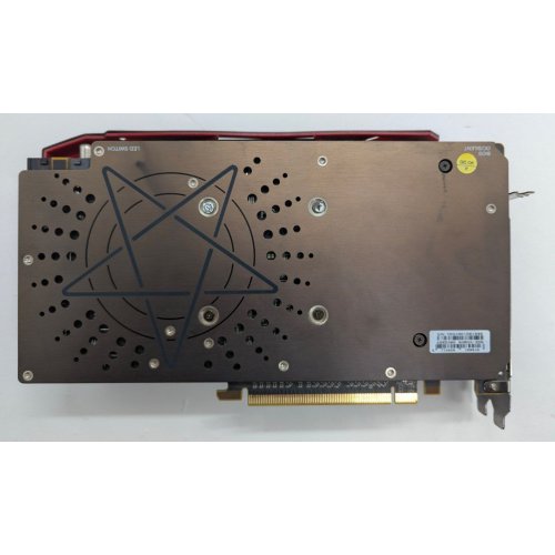 Видеокарта PowerColor Radeon RX 580 Red Devil 8192MB (AXRX 580 8GBD5-3DH) (Восстановлено продавцом, 812397) купить в Украине: Киев, Днепр, Харьков, Одесса  | Проверка совместимости, низкая цена, отзывы, характеристики от TELEMART фото