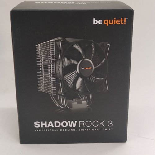 Кулер Be Quiet! Shadow Rock 3 (BK004) (Відновлено продавцем, 812402) купити в Україні: Київ, Львів, Хмельницький, Тернопіль | Перевірка сумісності, низька ціна, відгуки, характеристики від TELEMART фото